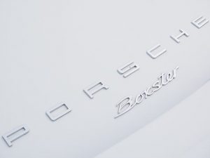Porsche's trademark