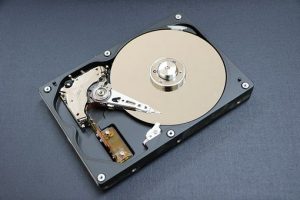 a hard disk